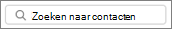 Zoeken naar contacten