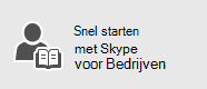 Aan de slag met Skype voor BedrijvenSkype