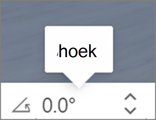 Angle-gebruikersinterface
