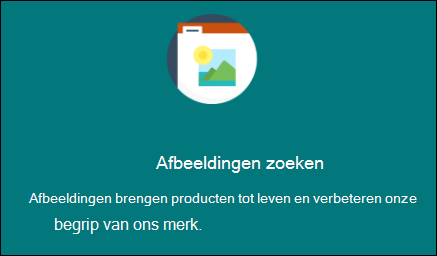 Voorbeeld van het webonderdeel Tekst en afbeeldingen.