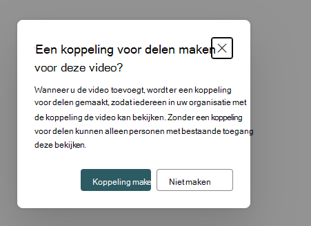 Koppeling voor delen maken