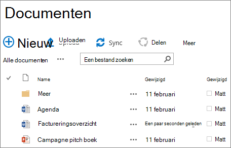 SharePoint-sitebibliotheek