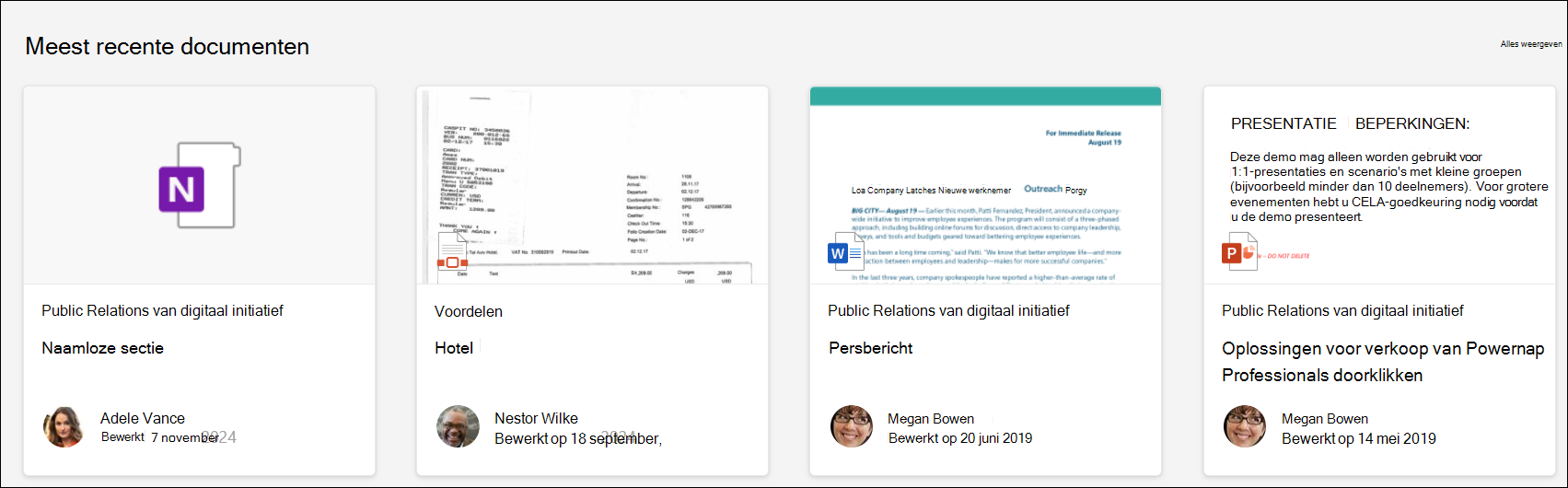 gemarkeerd webonderdeel hubsite