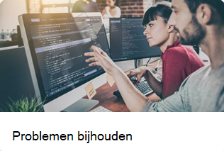 Tegelafbeelding voor lijst Bijhouden van problemen