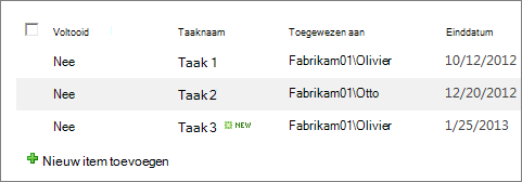 Weergave Arcering