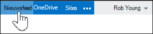 Optie Nieuwsfeed