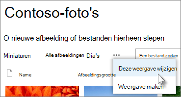 Foto's weergeven