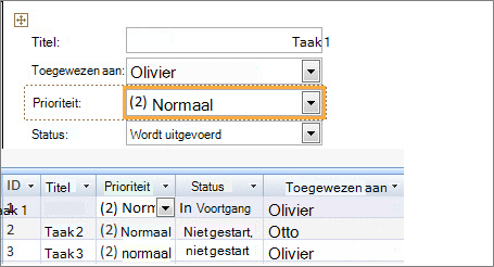 Een weergave maken met Microsoft Access