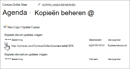 Klik op Bewerken in het venster Bestanden beheren