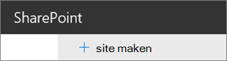Opdracht Site maken