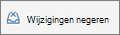 Wijzigingen negeren