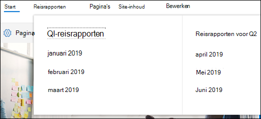 SharePoint-megamenu