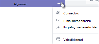 Dialoogvenster Nieuwsconnector