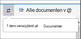 Statusregel Verwijderen boven in het scherm