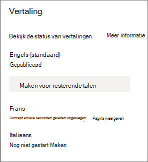 Vertaalstatus