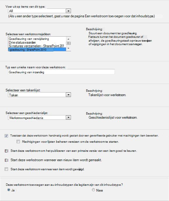 Eerste startformulier