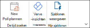 Mijn sjablonen ontbreken in Outlook