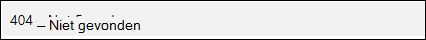 Afdrukfout in Outlook