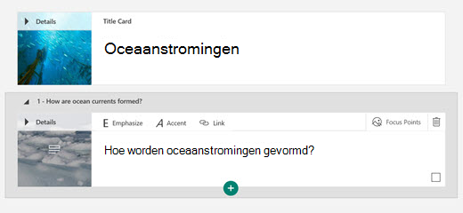 Een kop toevoegen aan een sectie