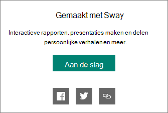 Merkaanduiding Gemaakt door Sway