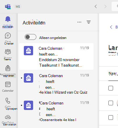 activiteit