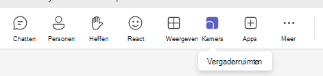 Vergaderruimten