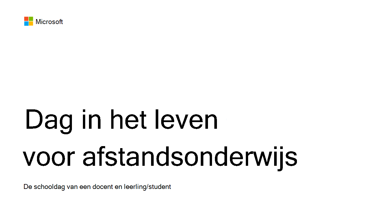 Schermopname van Een dag in het leven