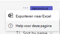 exporteren