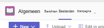 Bestanden