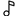musical note high fidelity music mode