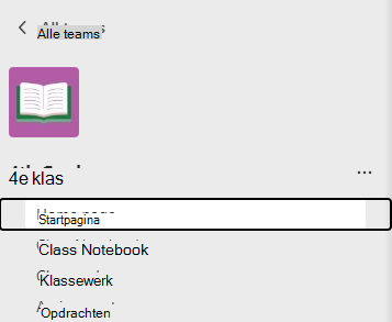 startpagina