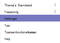 Meldingen