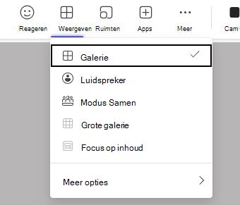 weergave
