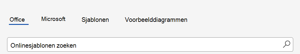 Schermafbeelding van de sjabloon