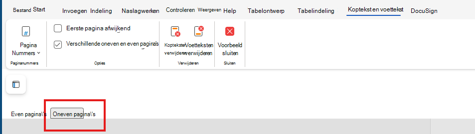 H&f pagina's op het web bewerken