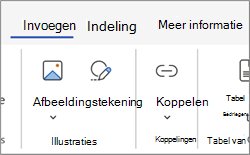 Koppelingsgebied op lint