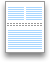 Document met doorlopend sectie-einde