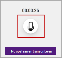 microfoon transcriberen