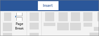 Pagina-einden invoegen