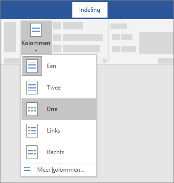 Kolommen