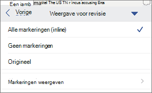 Weergeven voor revisie
