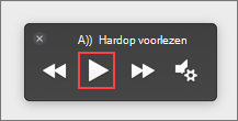Afspelen selecteren