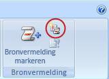 Gebruik het menu om een nieuwe termenset te maken.