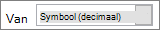 Ascii-tekencodetype