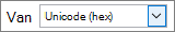 Unicode-tekentype