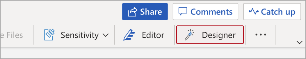 Afbeelding van Word Designer pictogramknop