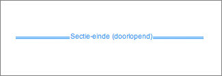 Afbeelding van sectie-einde