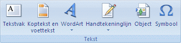 Afbeelding van Excel-lint