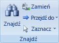 Obraz wstążki programu Access