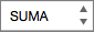 Lista funkcji na pasku formuły